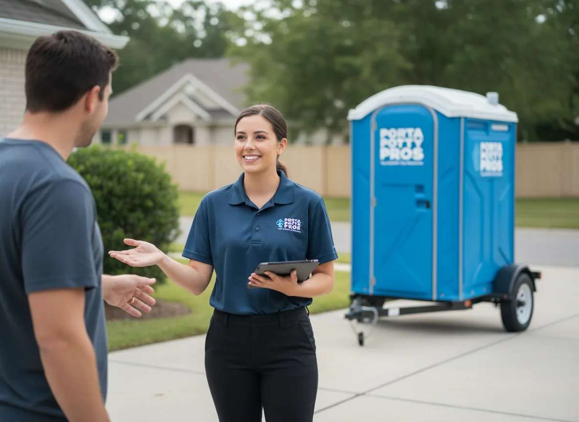 Porta Potty Rental Mohnton, PA FAQs